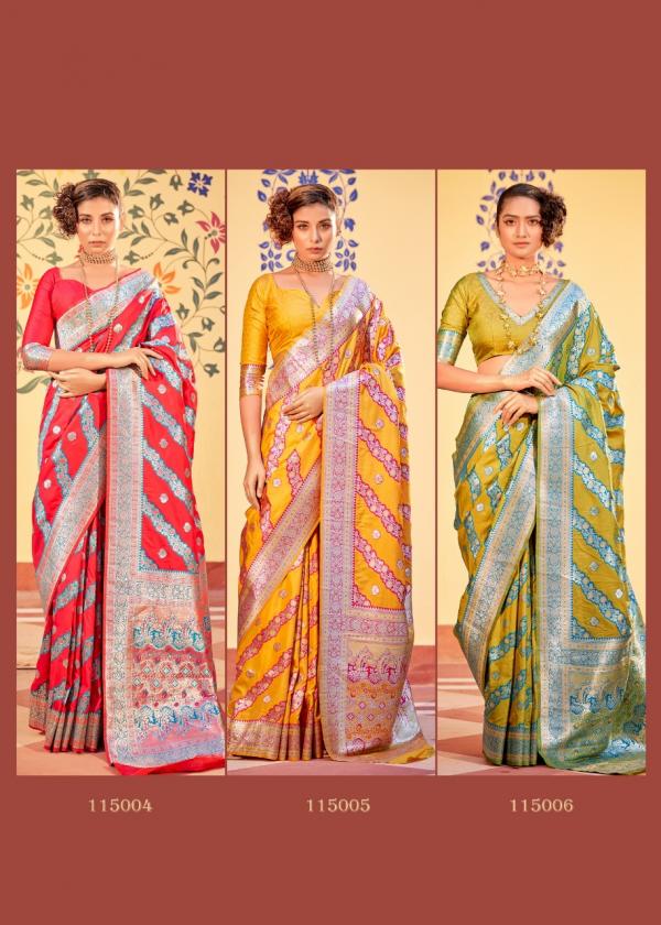 Rajpath Stuti Silk Wedding Wear Banarasi Silk Saree Collection